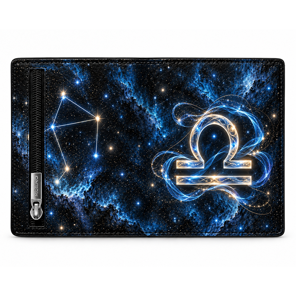 Moero Edizioni Speciali Pro Bilancia Zodiac Limited Edition portafoglio RFID