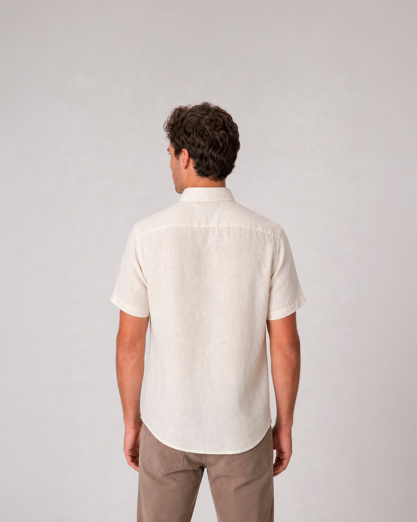 Miguel Bellido Camisas camicia casual di lino