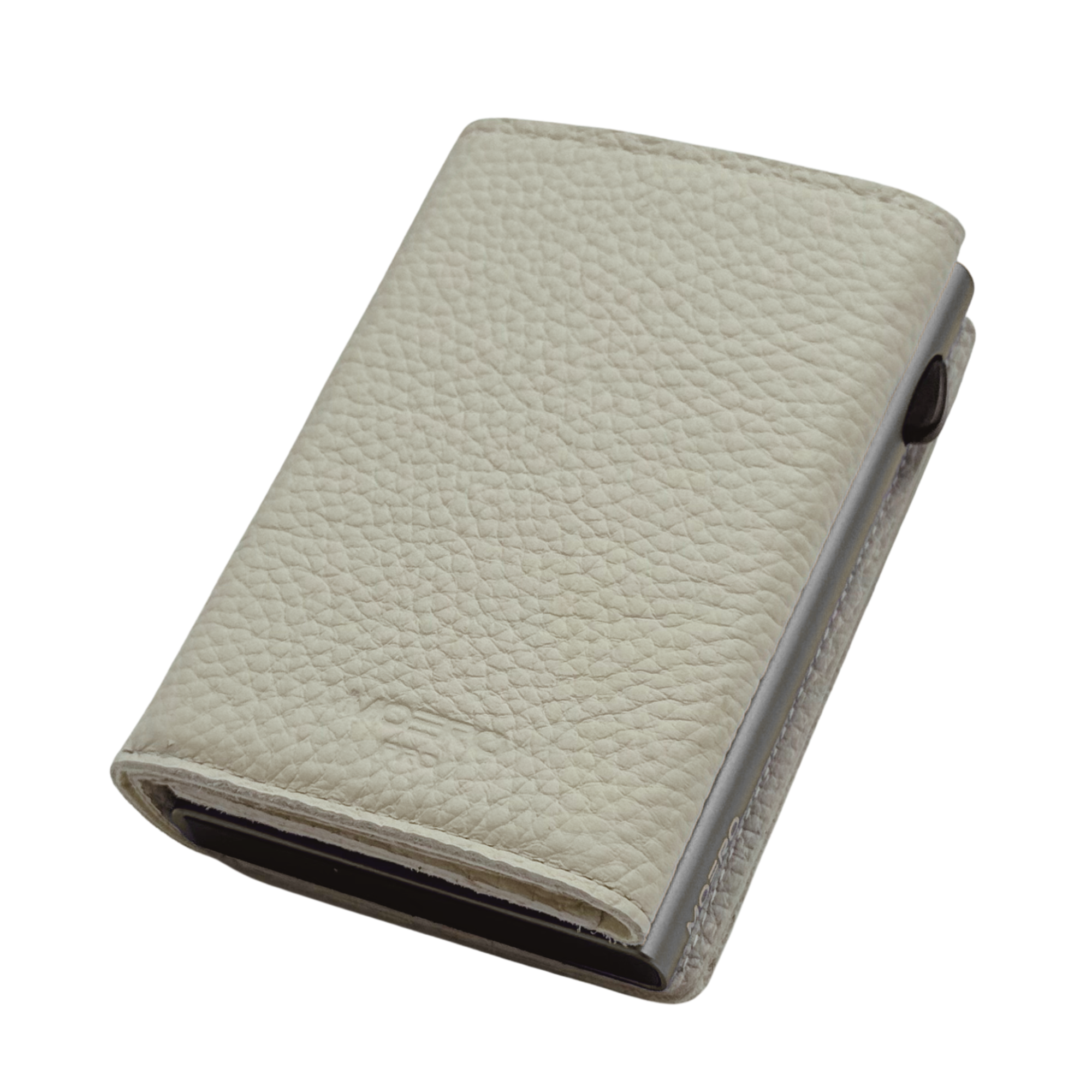 Moero Linea PRO PRO PLUS Zip portafoglio avorio RFID