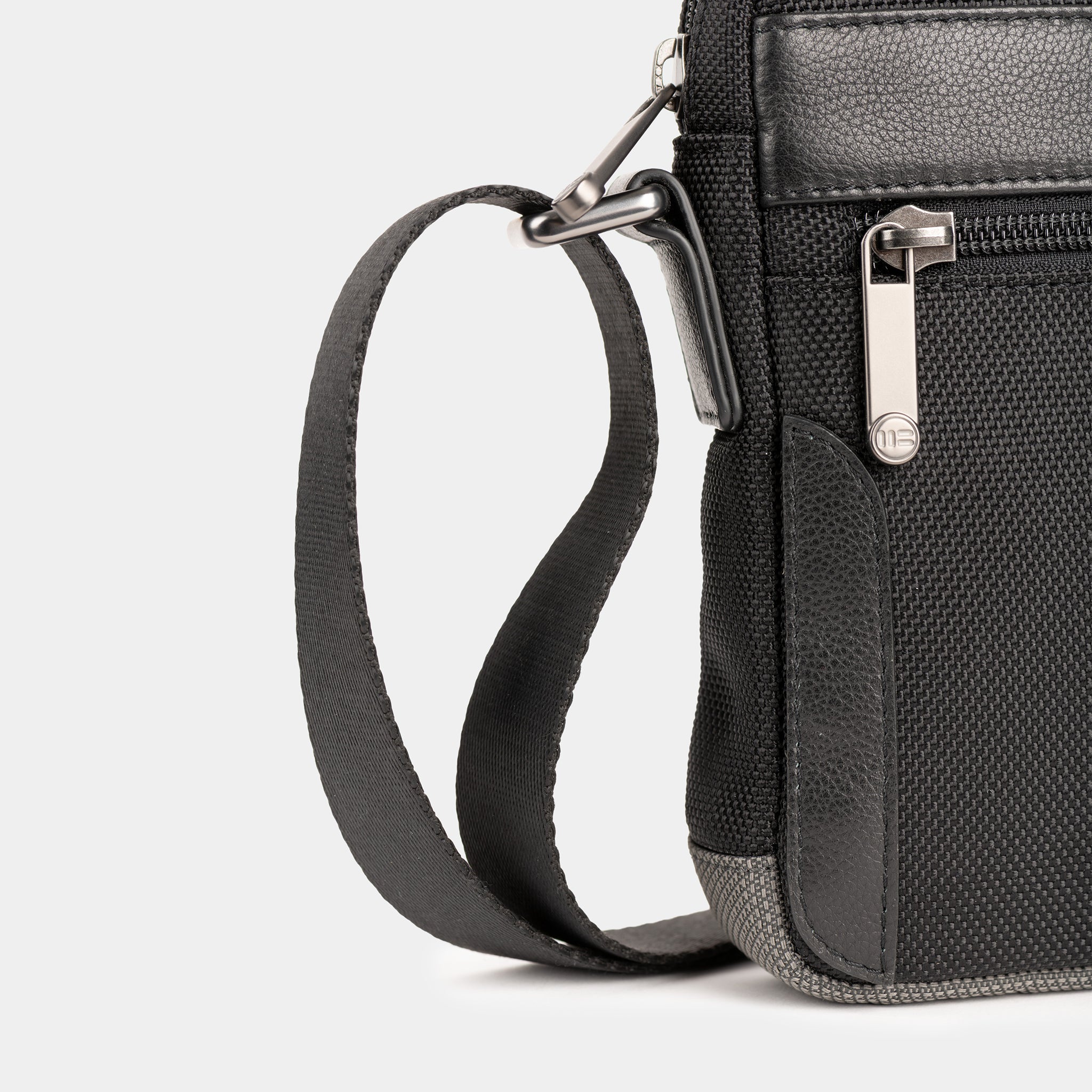 Miguel Bellido Bolsos cruzados para hombre Seúl bolso cruzado negro