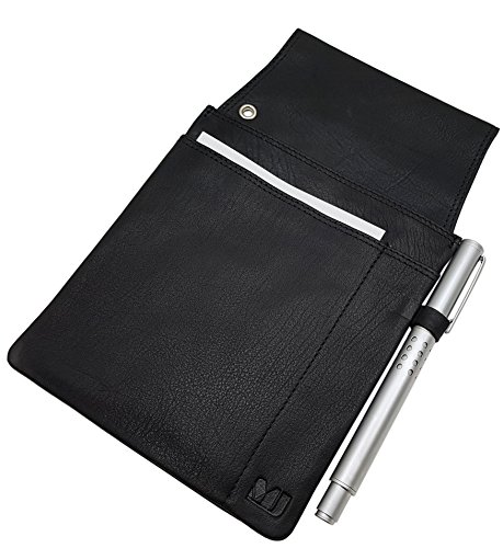 myledershop Kellnerbörsen MJ-Design-Germany fondina cameriere nera