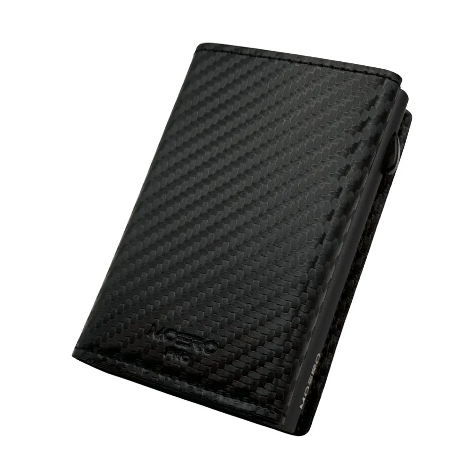 Moero Linea PRO Carbon portafoglio Black 4.0 RFID