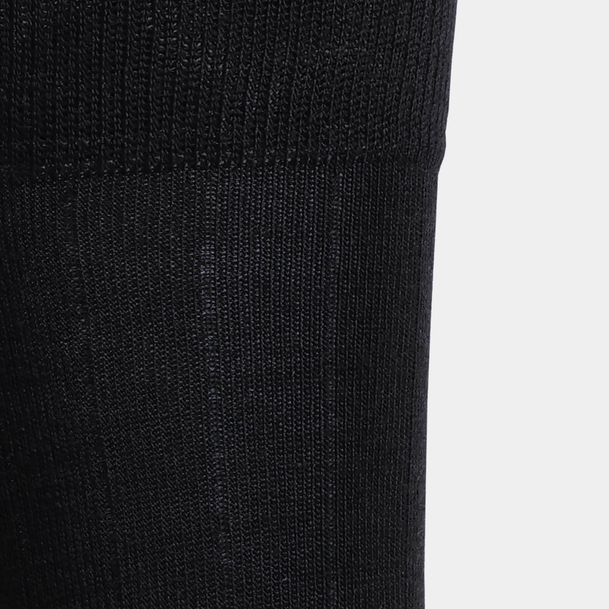Miguel Bellido Calcetines calcetino corto lana merino nero 39-42