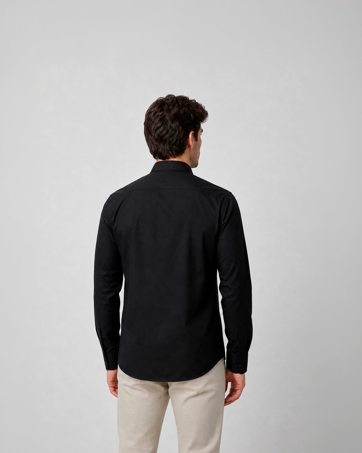 Miguel Bellido Camisas Camisa essential camicia in cotone taglia 2 facile stiro