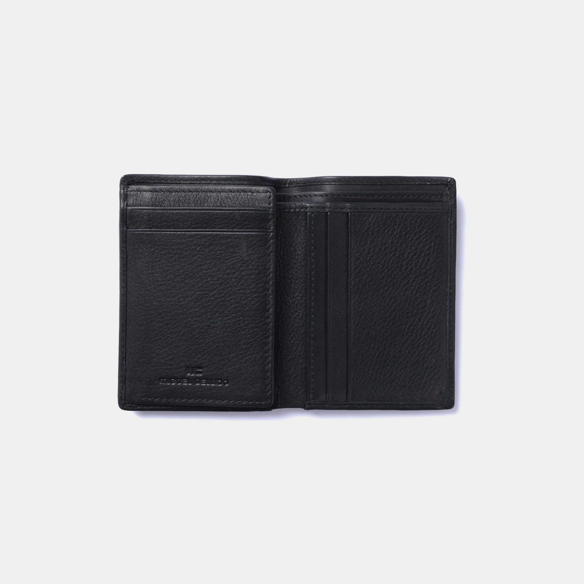 Miguel Bellido Carteras portafoglio nero con portacarte RFID