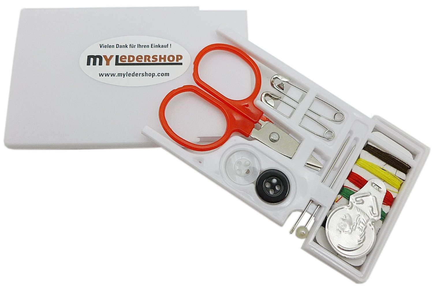 myledershop Kellnerbörsen portafoglio da cameriere con fondina marrone