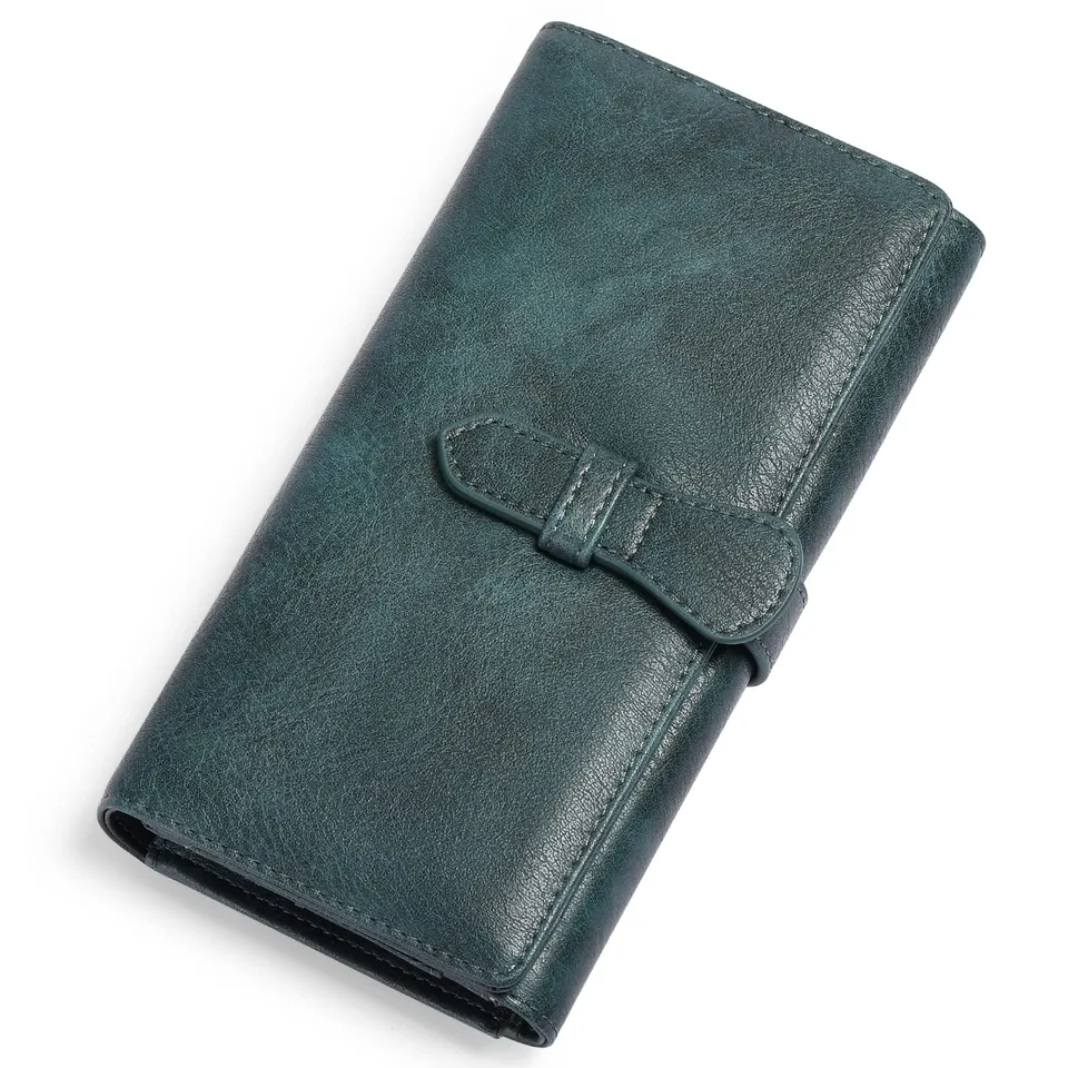 GOIACII WOMEN'S LARGE WALLET portafoglio donna grande RFID