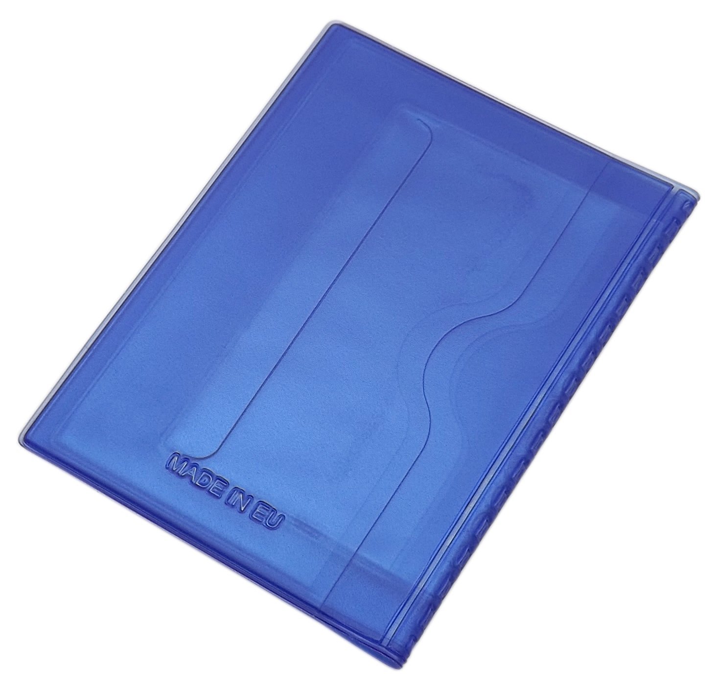 myledershop MJ-Design-Germany porta carte 10 scomparti lilla