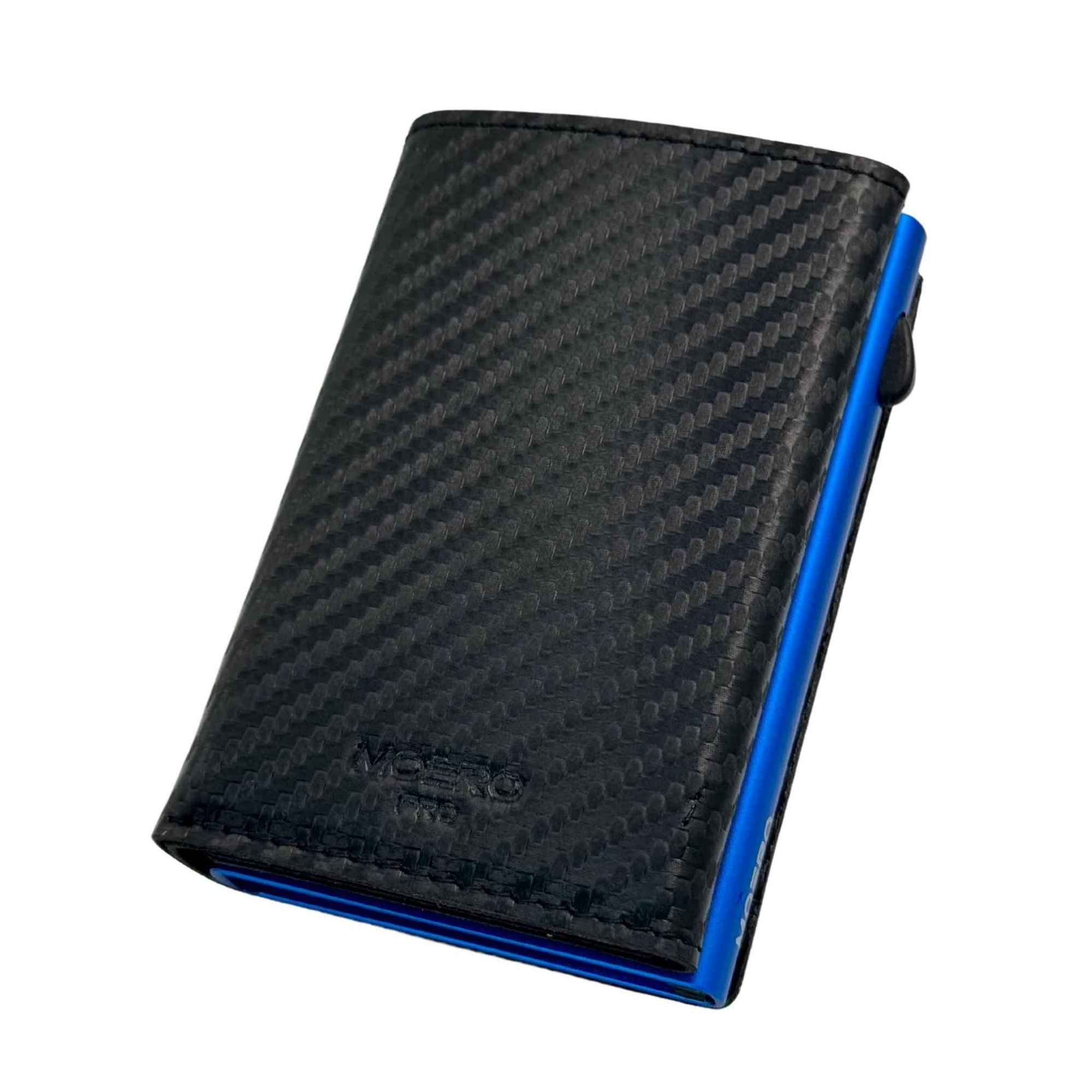 Moero Linea PRO PRO PLUS portafoglio nero 4.0 in carbonio RFID