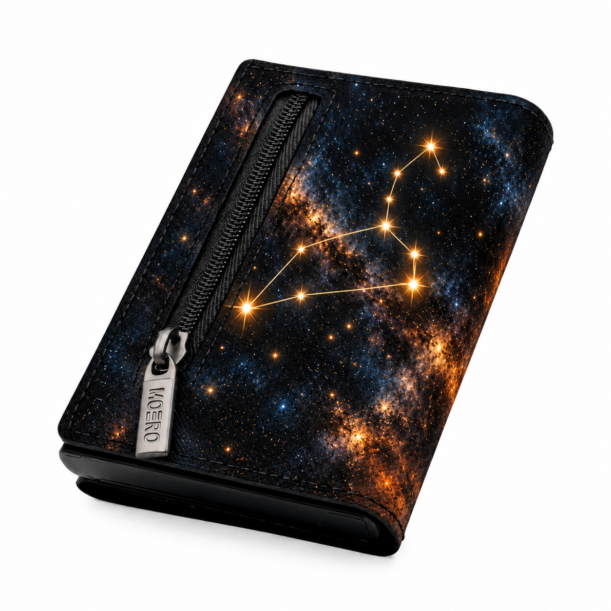 Moero Edizioni Speciali Pro Leone Zodiac Portafoglio RFID