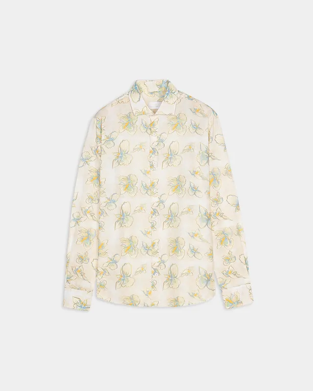 Miguel Bellido Camisas camicia casual stampata cotone taglie 2-6