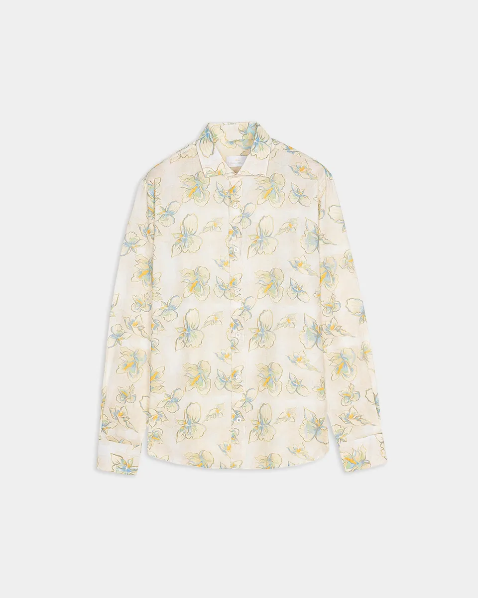 Miguel Bellido Camisas camicia casual stampata cotone taglie 2-6