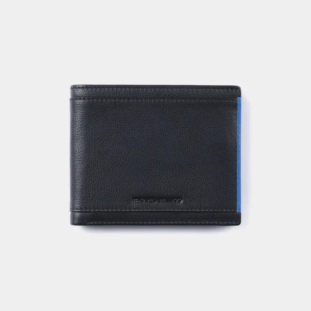 Miguel Bellido Carteras Turín portafoglio in pelle di vacchetta RFID