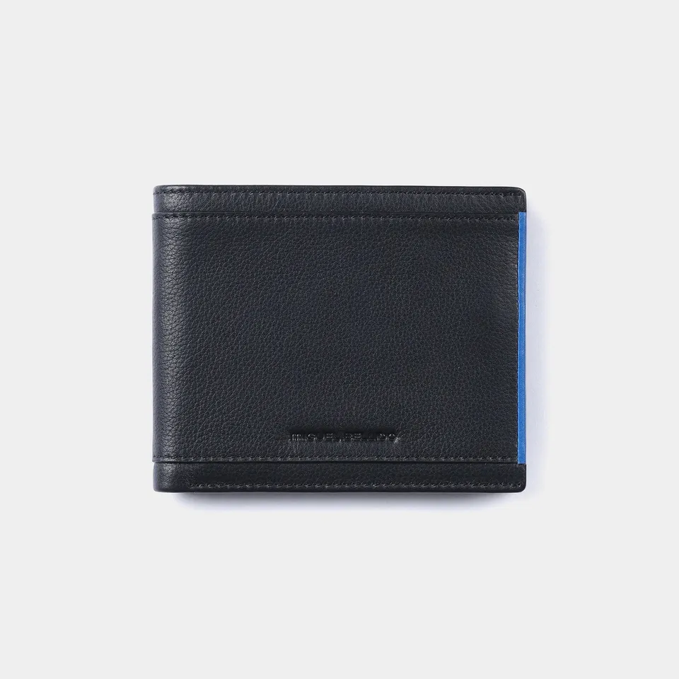 Miguel Bellido Carteras Turín portafoglio in pelle di vacchetta RFID
