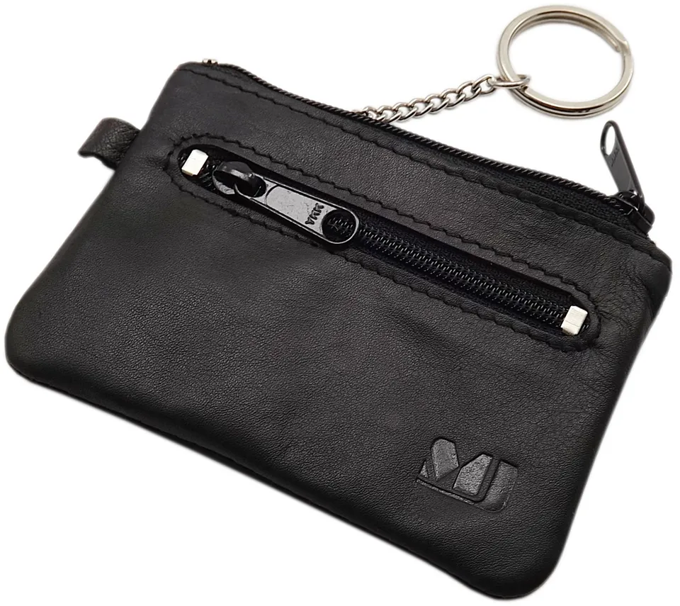 myledershop Schlüsseltaschen portachiavi in pelle di vitello