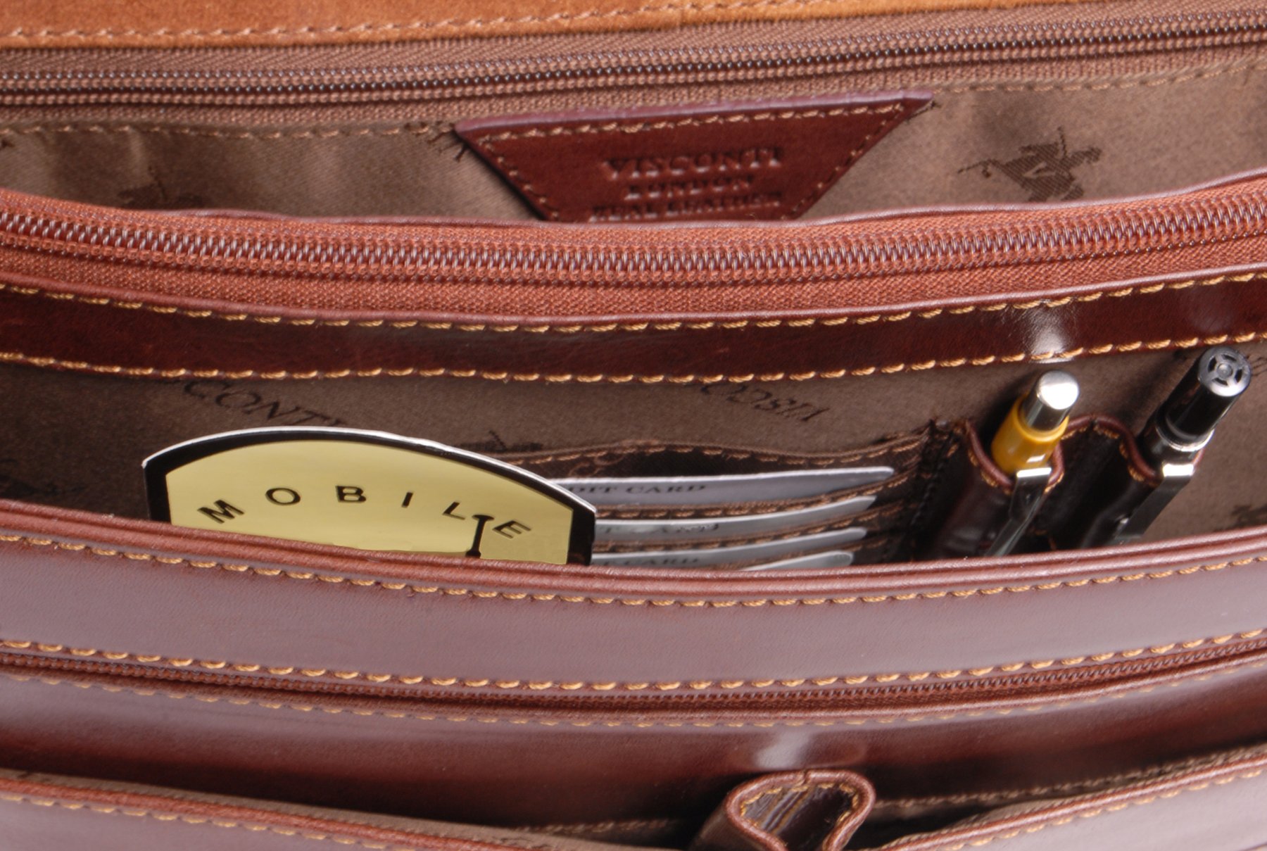 Visconti Hunters Bags VT6 Bennet borsa 24 ore PC 17"