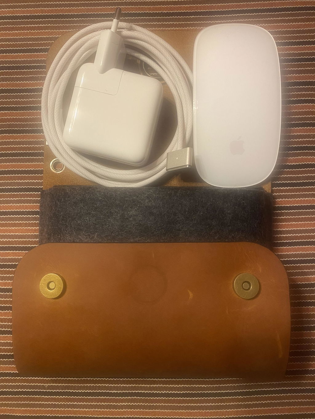 Crazy Horse Craft Wallets & Card Holders Leather Travel Bag organizer cavi in pelle