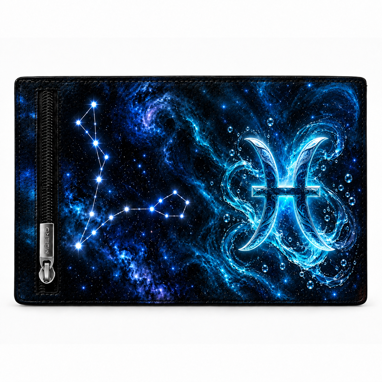 Moero Edizioni Speciali Pro Pesci Zodiac Limited Edition portafoglio RFID