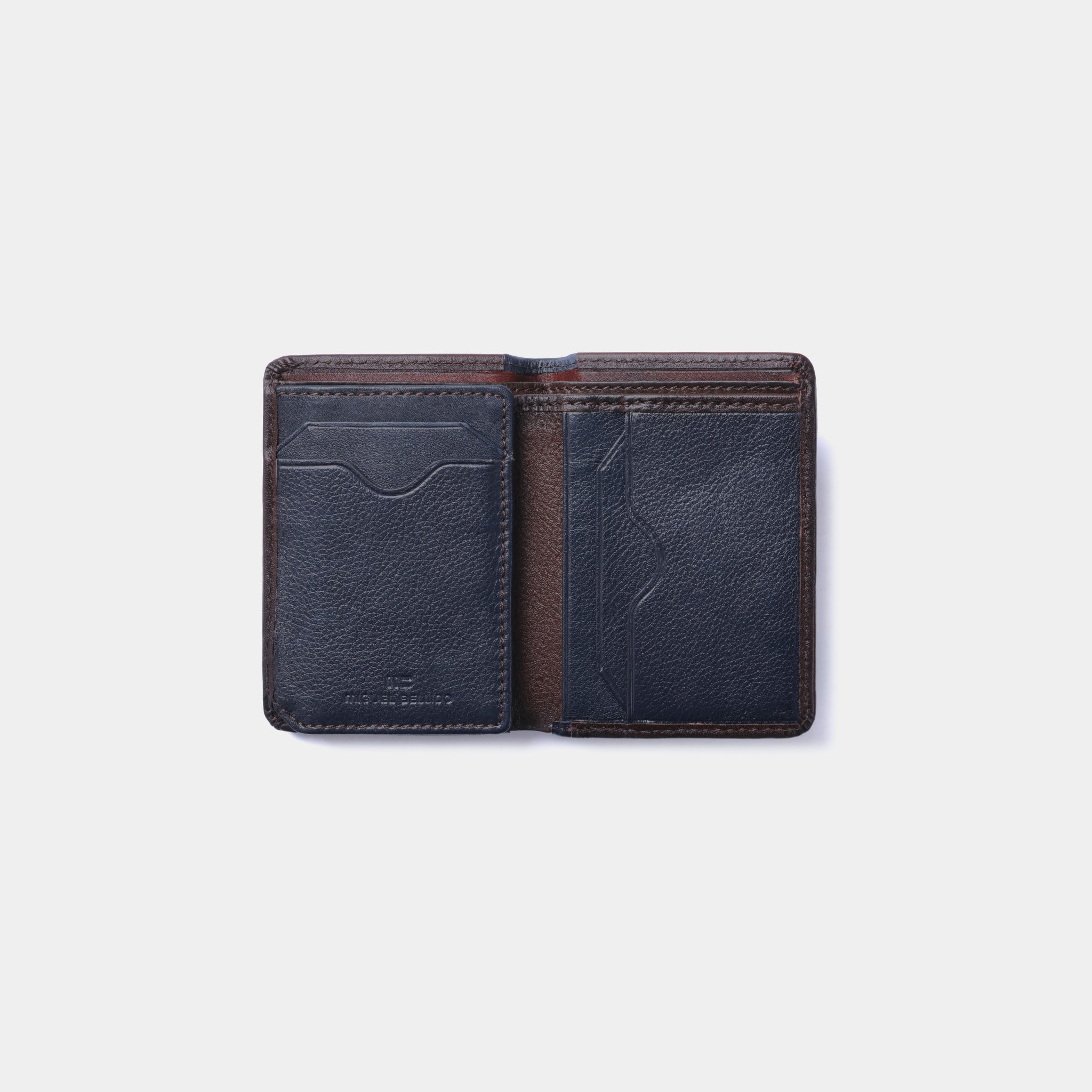 Miguel Bellido Carteras Quito portafoglio pelle RFID