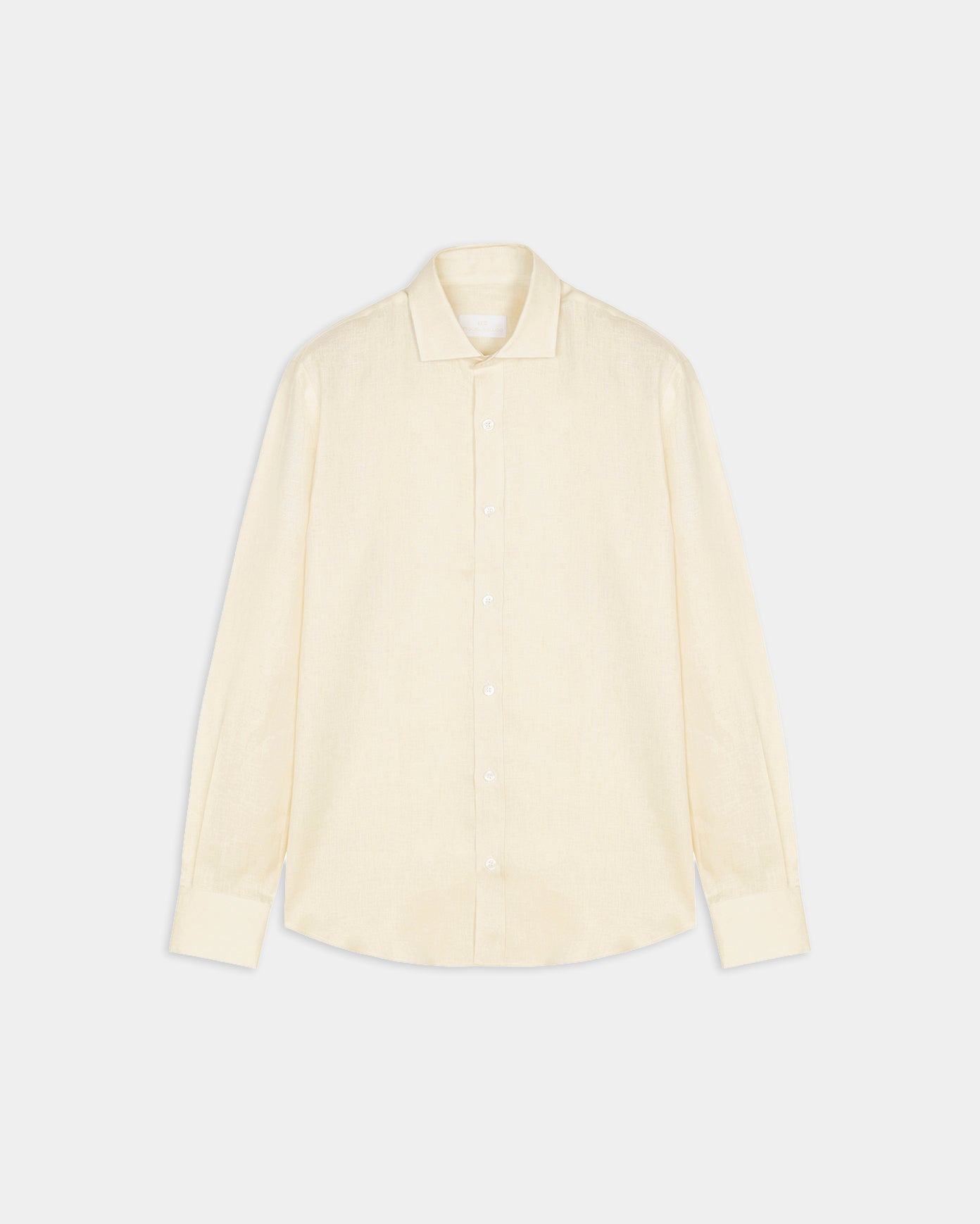 Miguel Bellido Camisas Camisa casual de lino 2