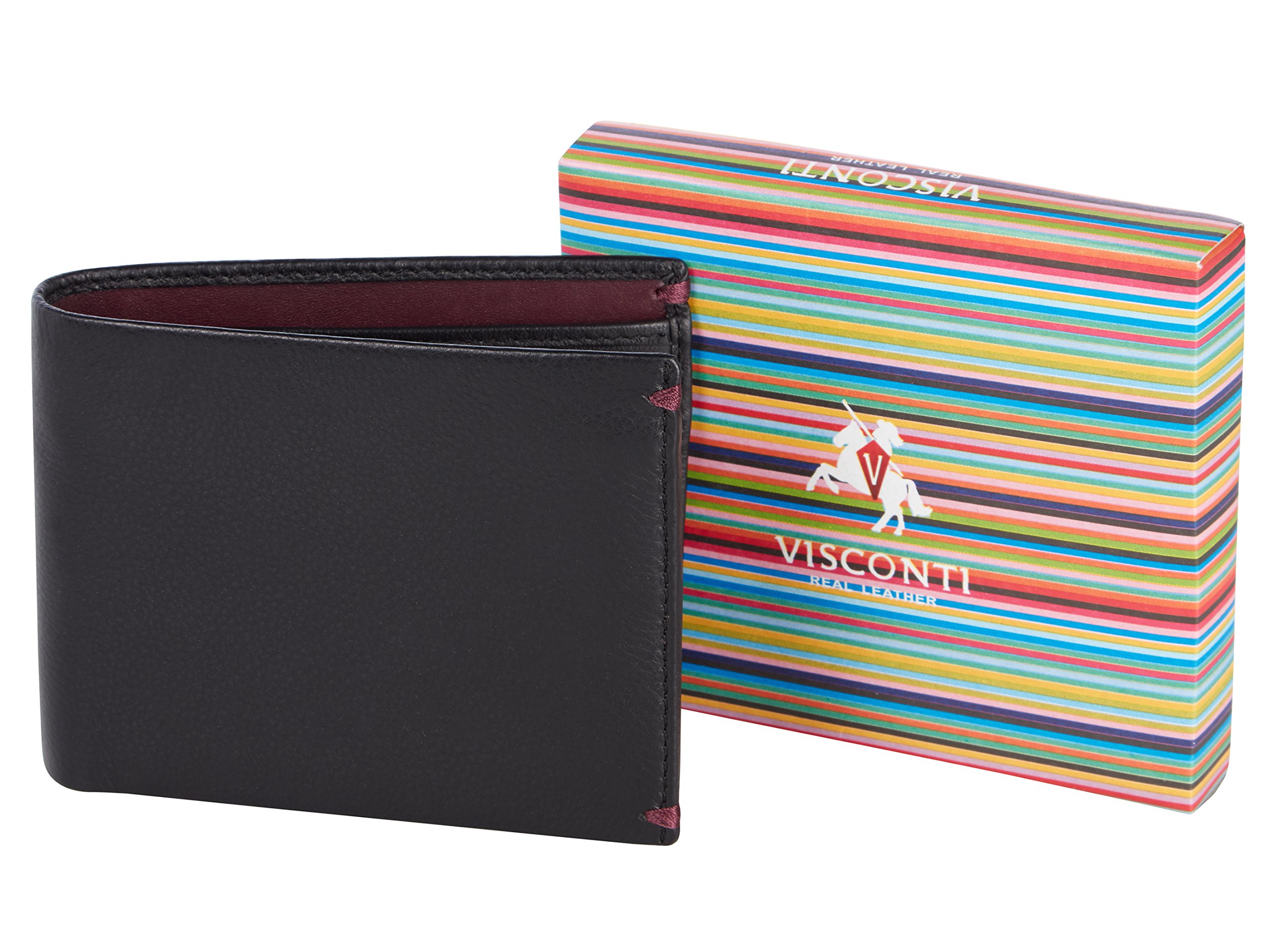 Visconti Hunters Wallets portafoglio uomo vera pelle Tap'n'Go RFID con portamonete