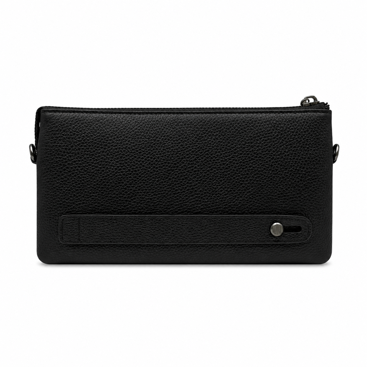 Moero Pochette e Borse pochette in pelle bovina con tracolla