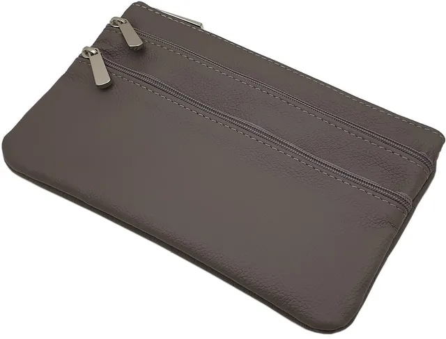 myledershop Banktaschen borsa grande in pelle bovina con tre scomparti