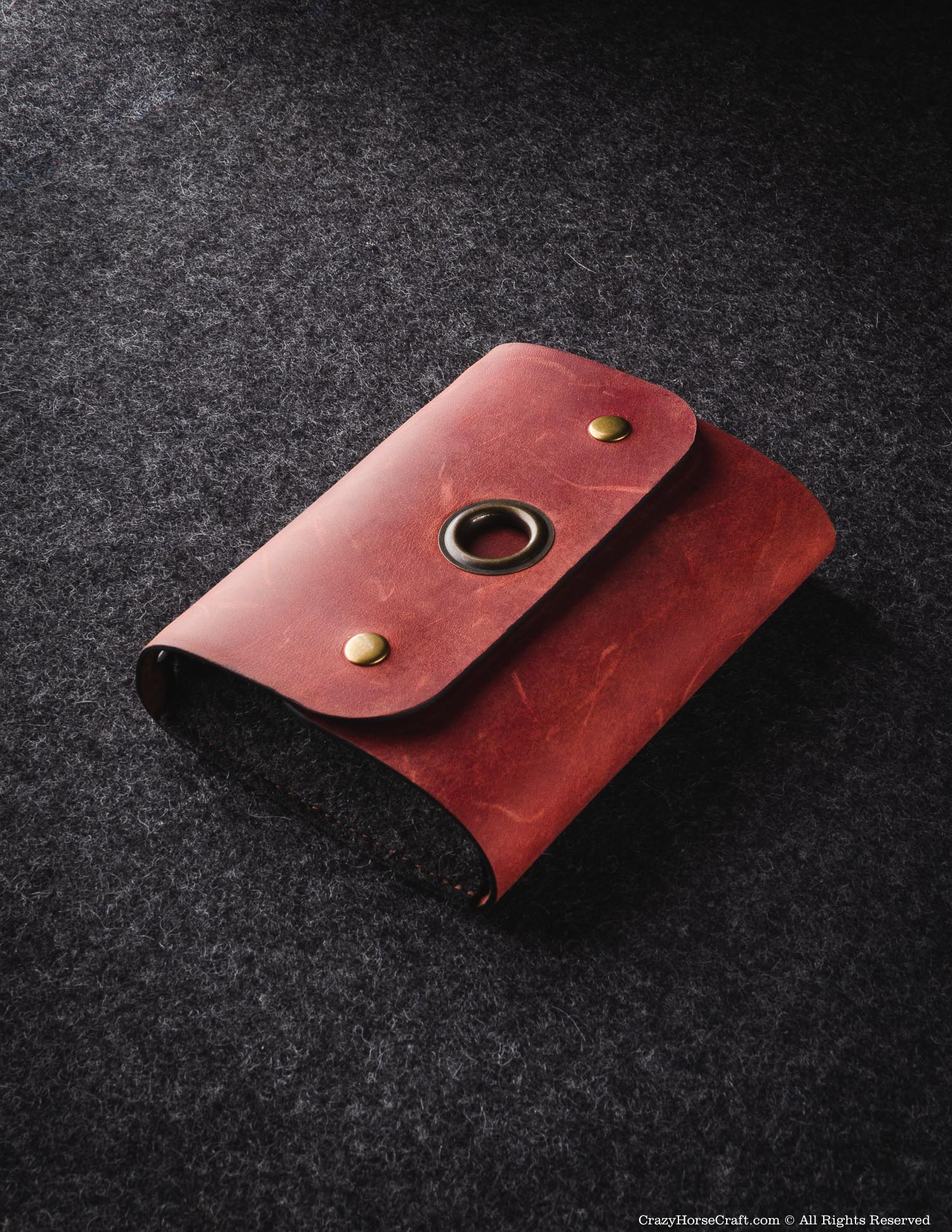 Crazy Horse Craft Wallets & Card Holders Leather Travel Bag organizer cavi in pelle