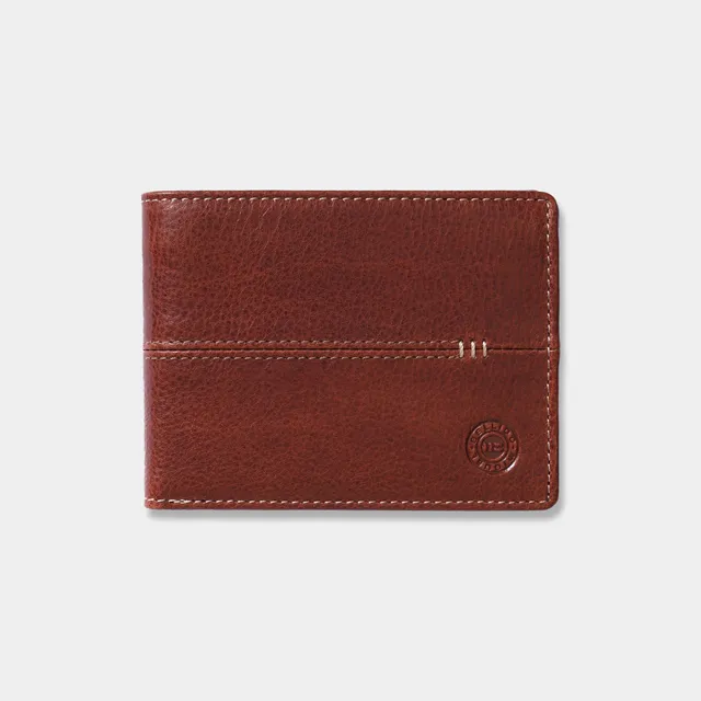 Miguel Bellido Carteras Cartera Bristol con monedero en piel de vacuno portafoglio con portamonete RFID