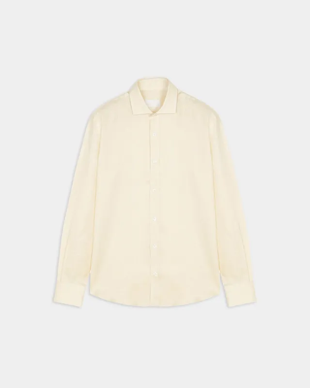 Miguel Bellido Camisas Camisa casual de lino 2