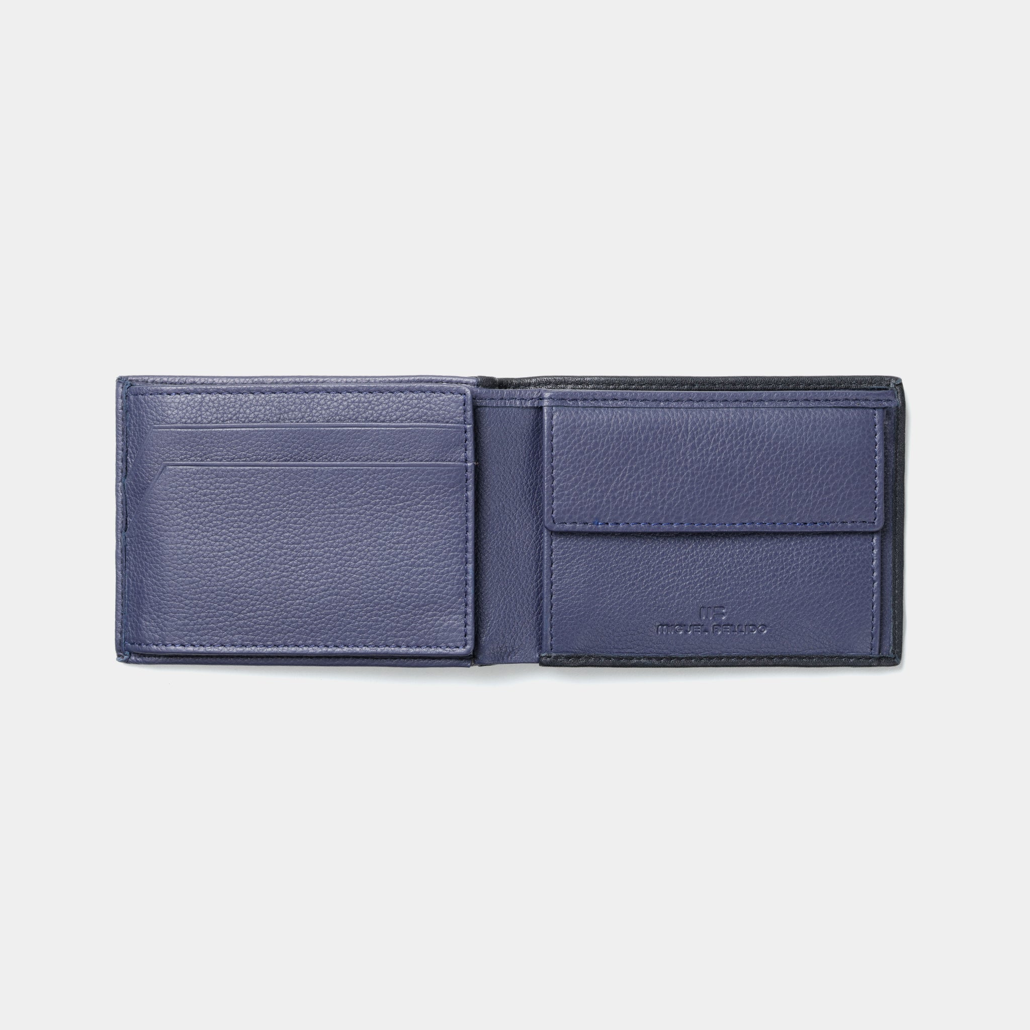 Miguel Bellido Carteras Milano portafoglio Nero RFID