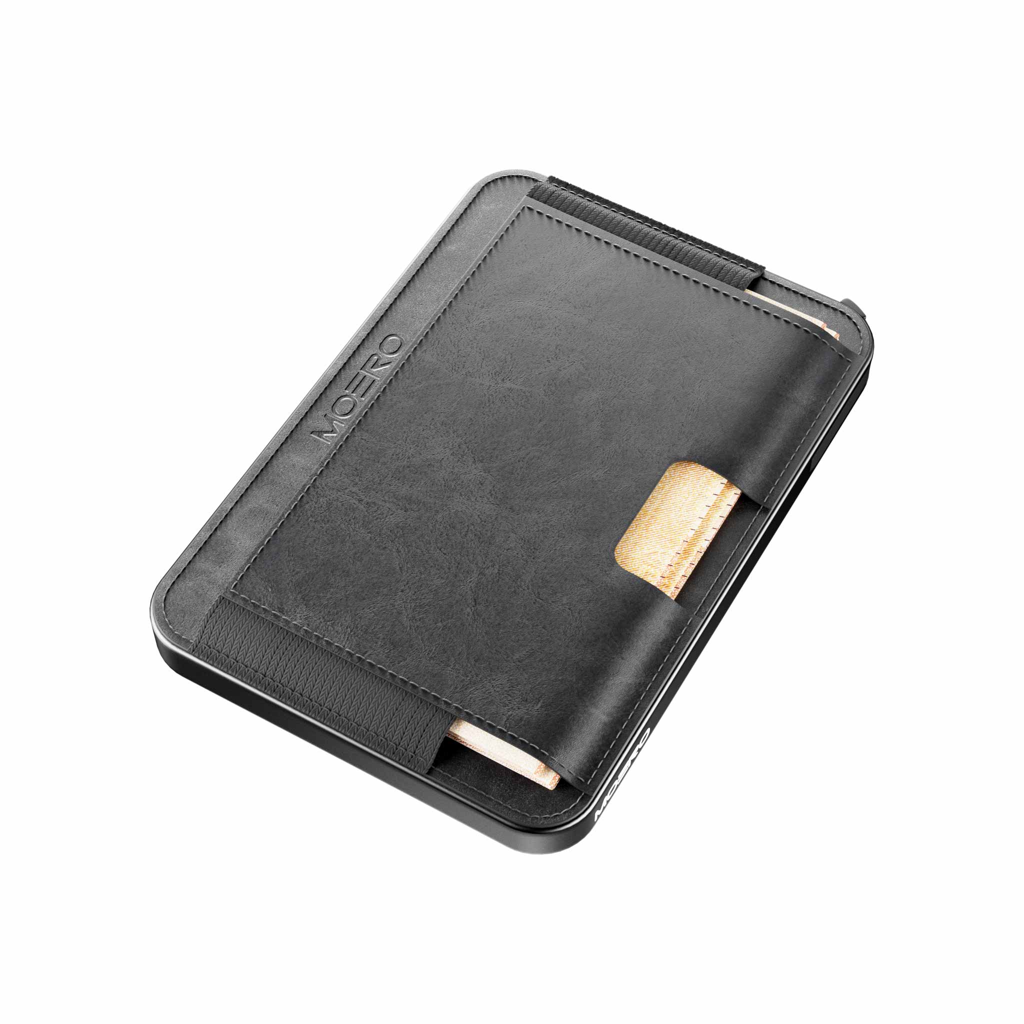 Moero Linea M2 M2 Pro Vintage Grey MagSafe portafoglio RFID