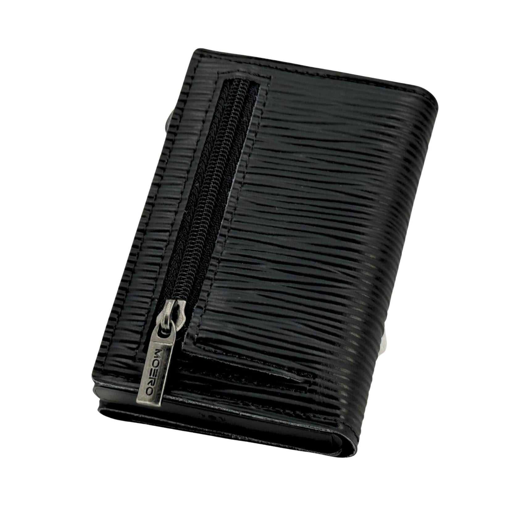 Moero Linea PRO PRO Zip EPI portafoglio nero RFID