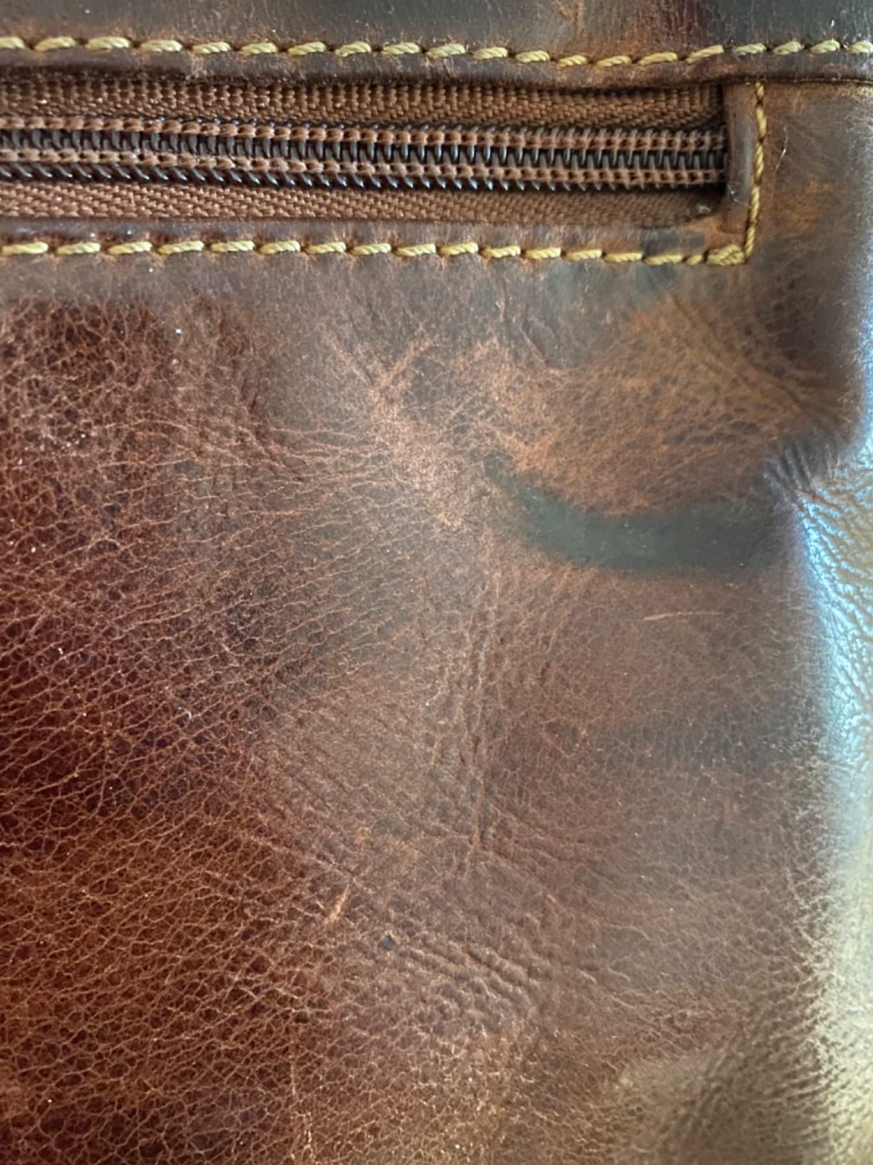Visconti Hunters Bags 18410 Jasper borsa messenger in pelle Olio Marrone