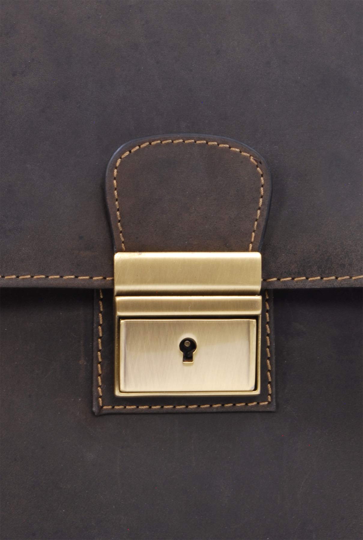 Visconti Hunters Bags 16038 Apollo borsa a tracolla in pelle marrone olio