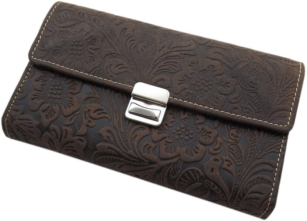 myledershop Kellnerbörsen portafoglio da cameriere con fondina marrone