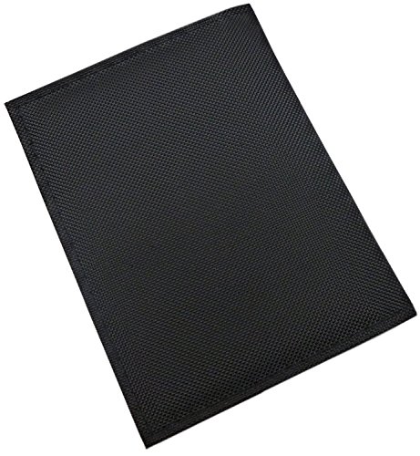 myledershop Karten- und Ausweisetuis porta documenti 6 scomparti nylon similpelle