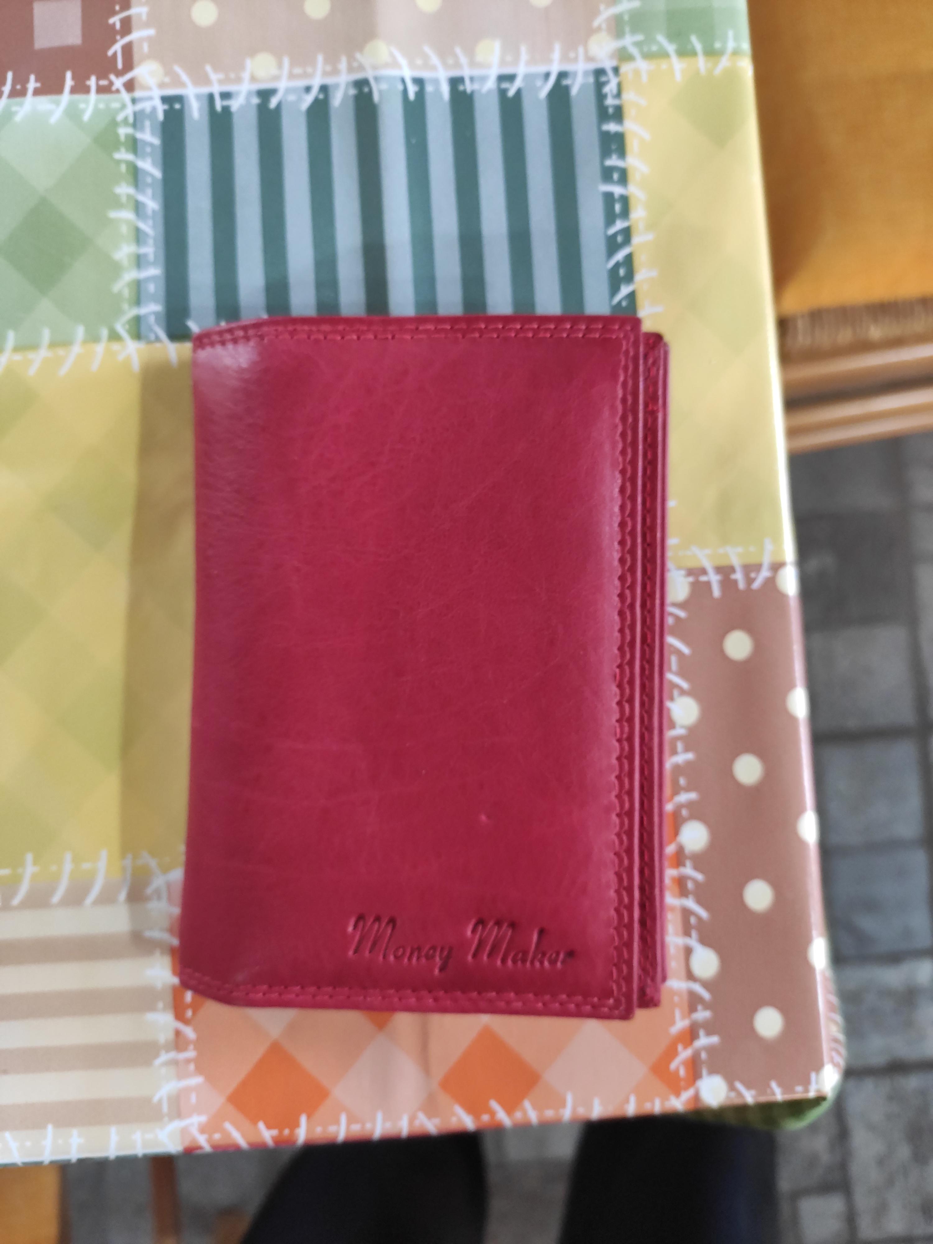 myledershop Karten- und Ausweisetuis porta carte Nero RFID NFC