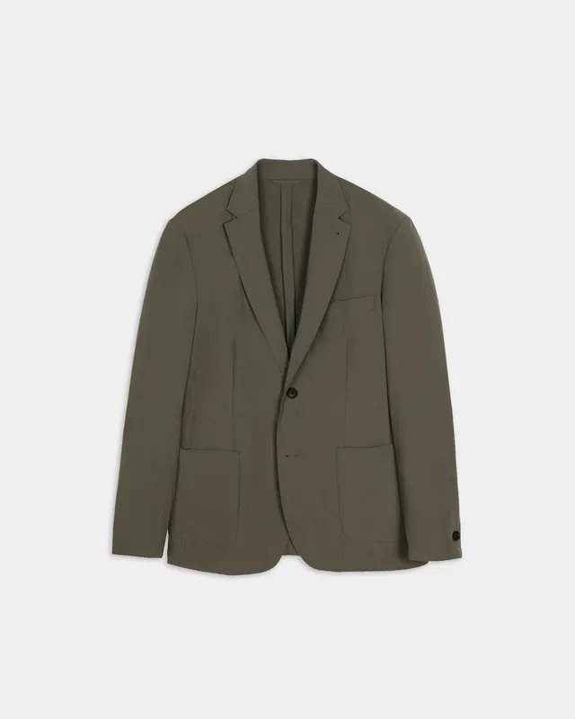 Miguel Bellido Americanas, Sobrecamisas y Chaquetas giacca slim fit in tessuto tecnico