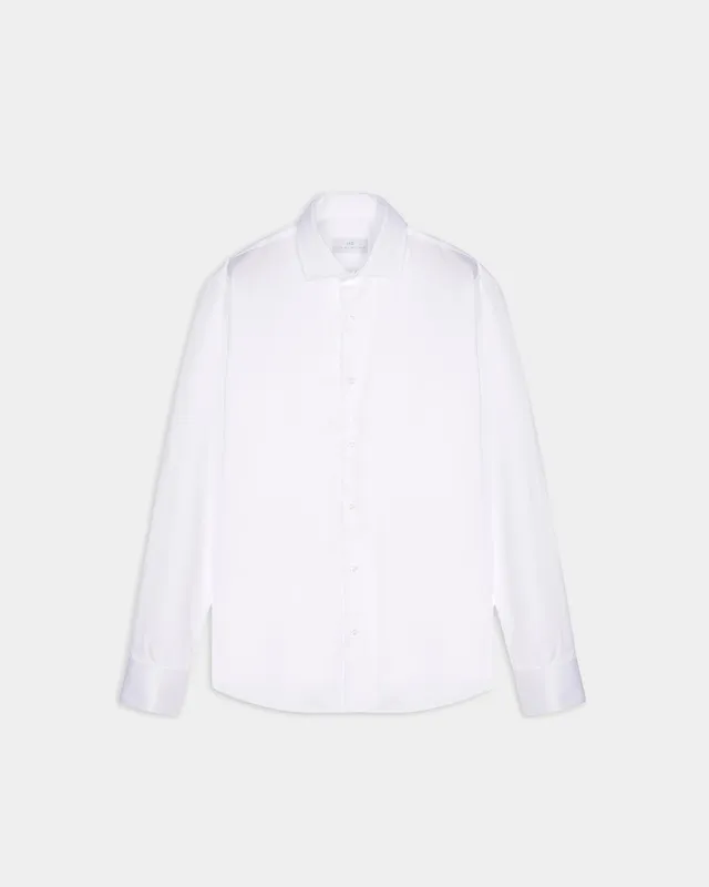 Miguel Bellido Camisas Camisa de vestir puño doble de algodón camicia elegante