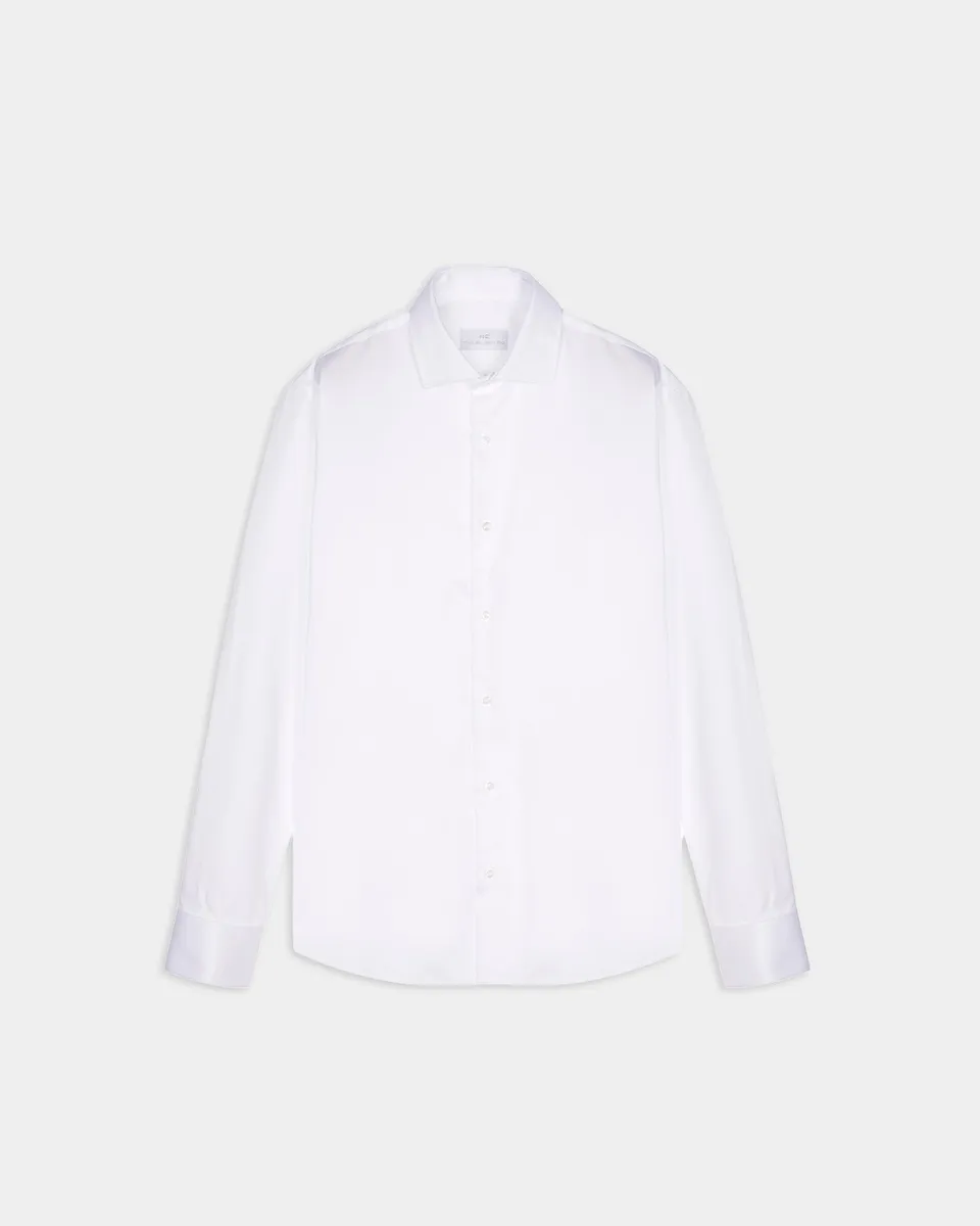 Miguel Bellido Camisas Camisa de vestir puño doble de algodón camicia elegante