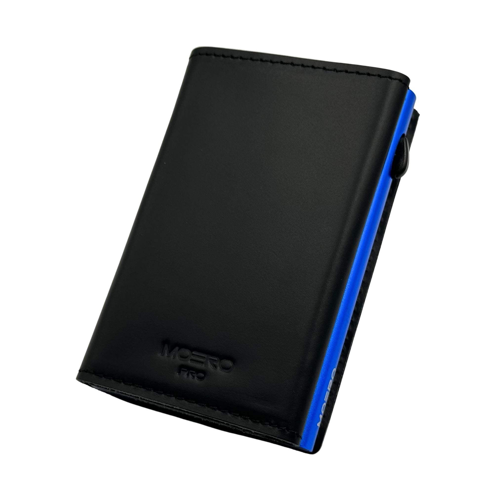 Moero Linea PRO Prestige portafoglio in pelle Black 4.0 RFID
