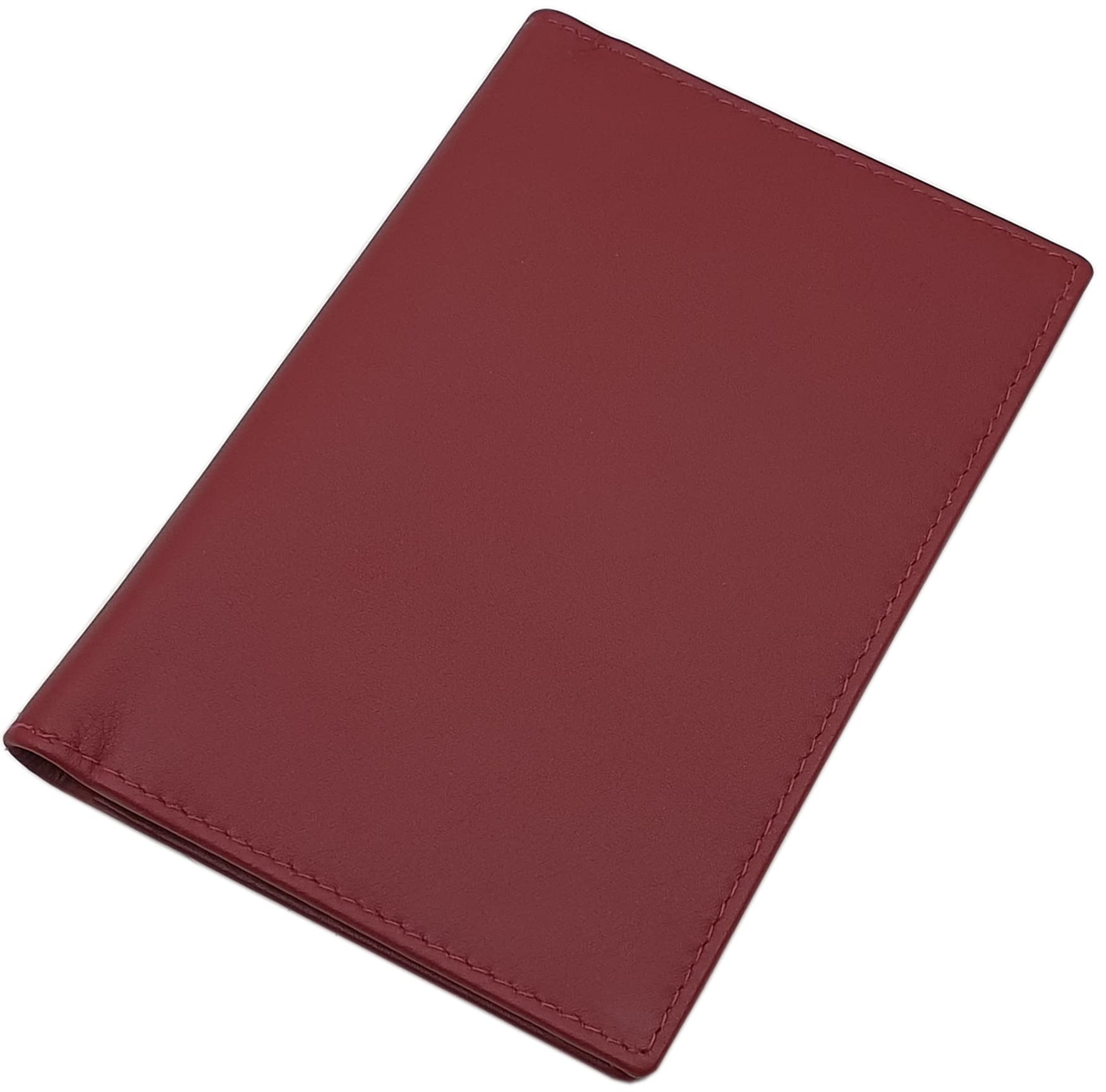 myledershop Impf- und Reisepass Mappen custodia passaporto rosso ciliegia RFID