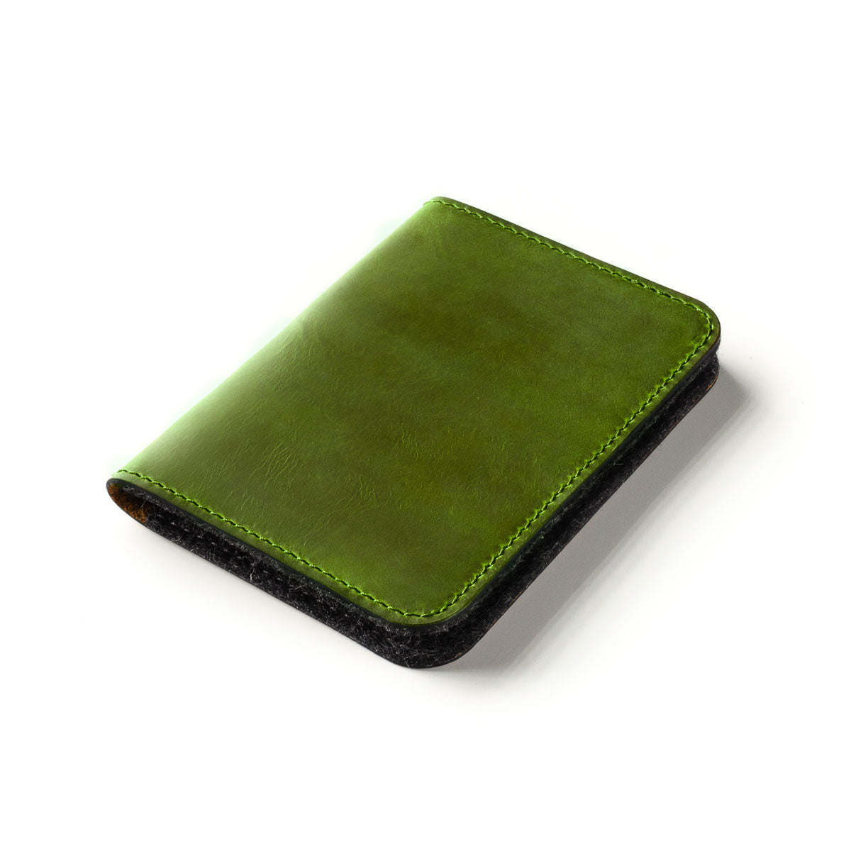 Crazy Horse Craft Wallets & Card Holders portafoglio passaporto Classic Brown