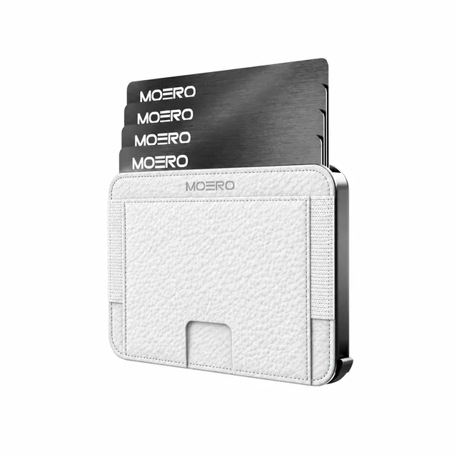 Moero Linea M2 M2 Pro portafoglio Black MagSafe RFID