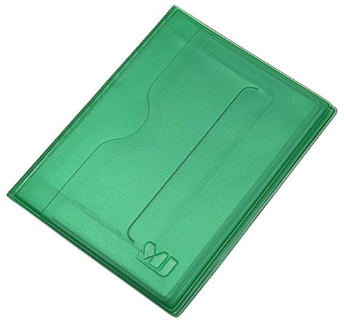 myledershop Karten- und Ausweisetuis MJ-Design-Germany porta carte 12 scomparti colori assortiti