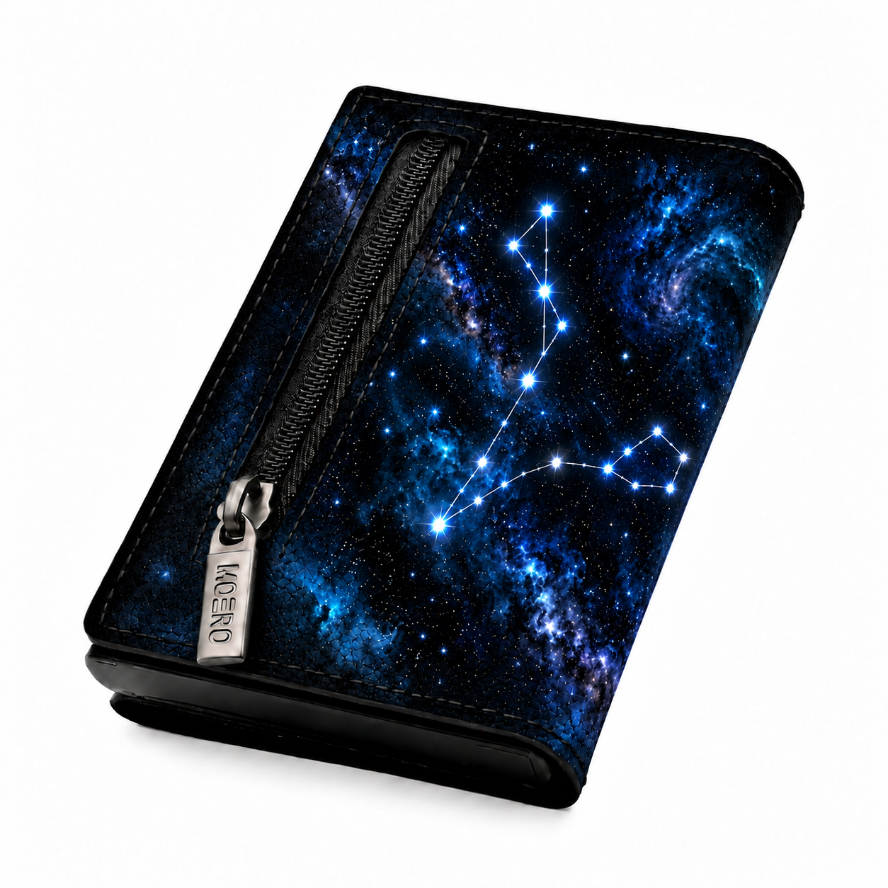 Moero Edizioni Speciali Pro Pesci Zodiac Limited Edition portafoglio RFID