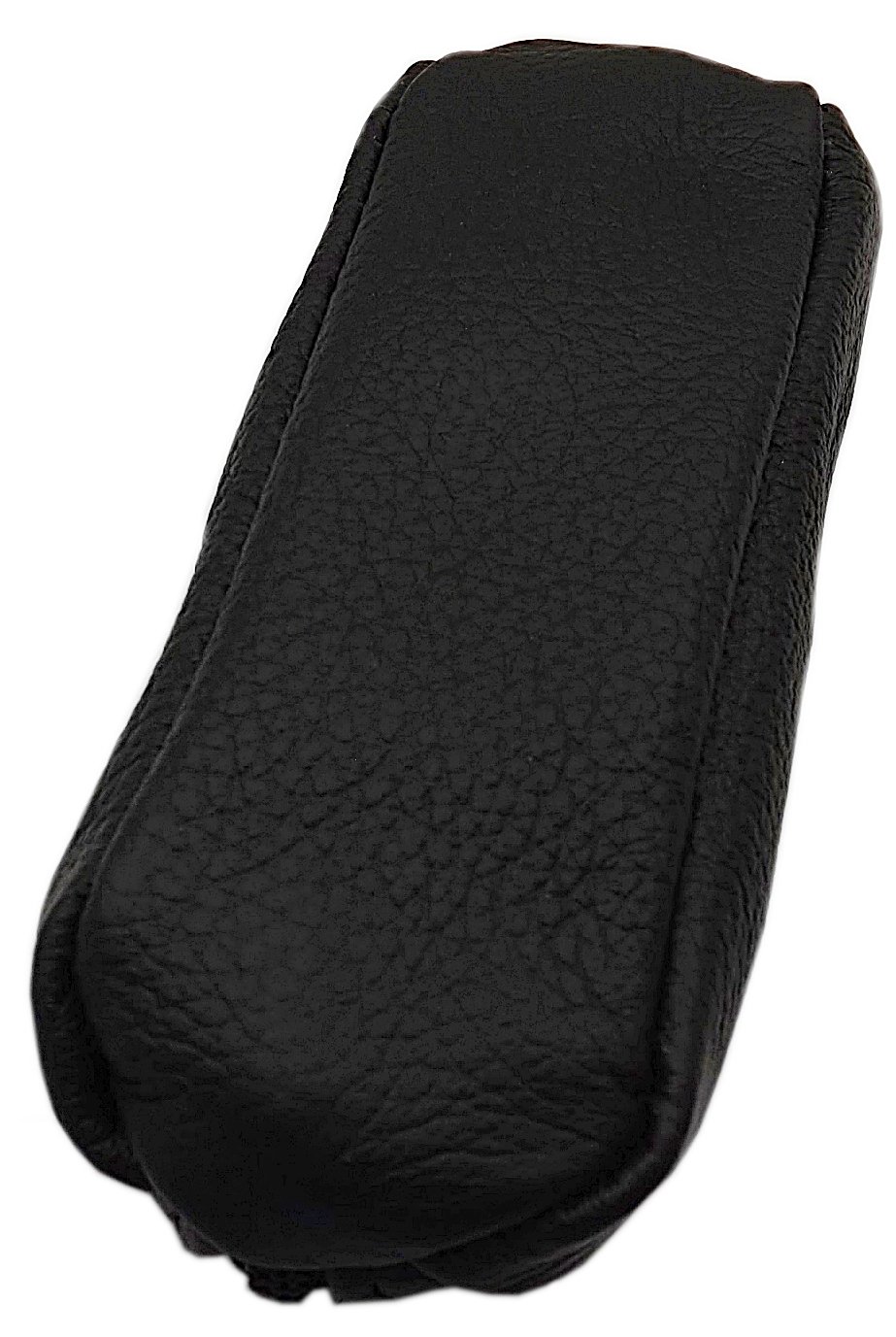 myledershop Schlüsseltaschen Design 2 portachiavi nero in pelle