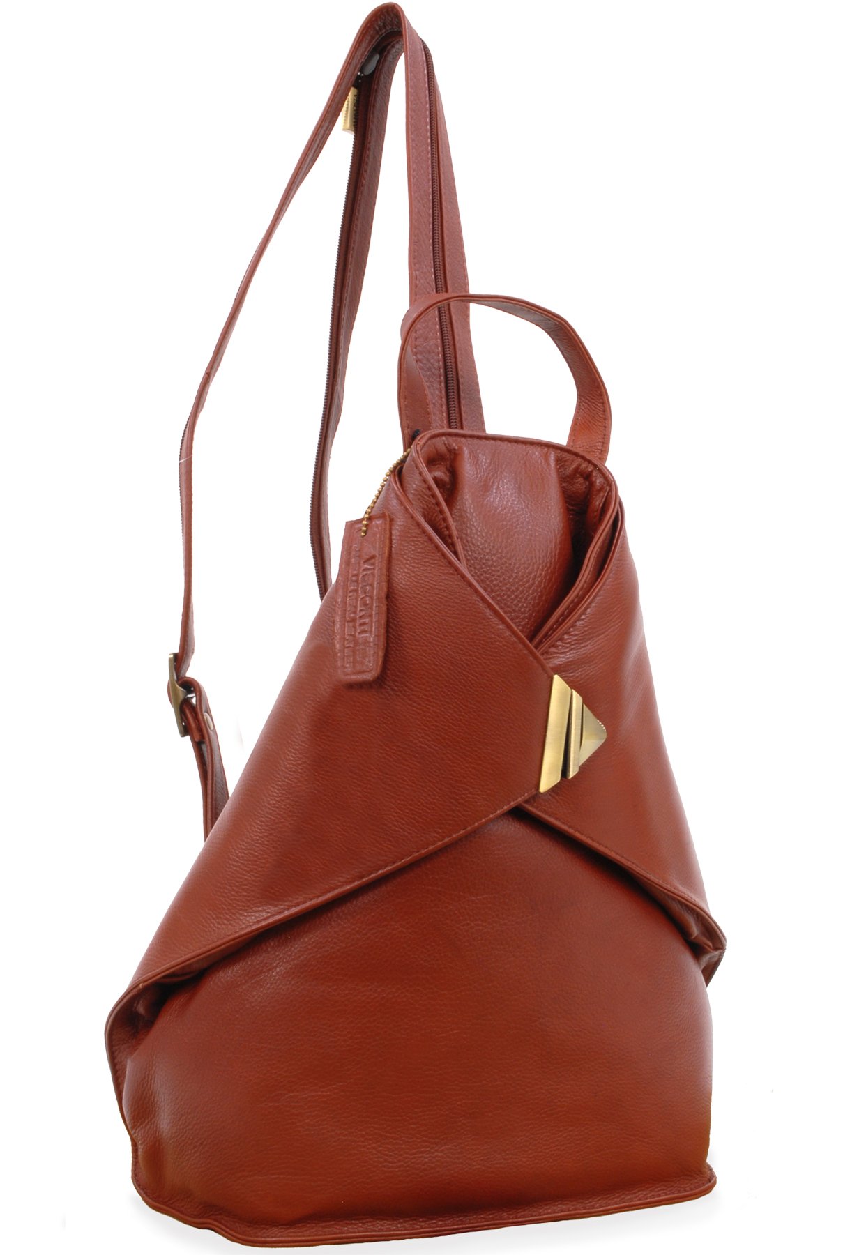 Visconti Santorini 18258 Brooke zaino borsa donna marrone