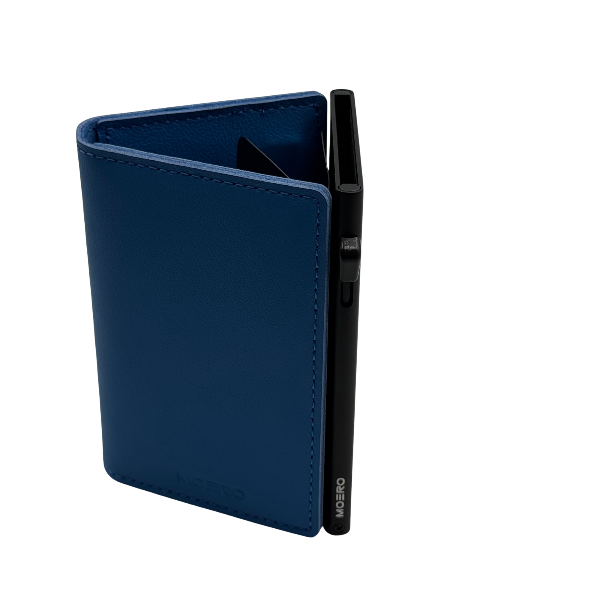 Moero Linea Air AIR Portafoglio Black 9,7 cm RFID sottile
